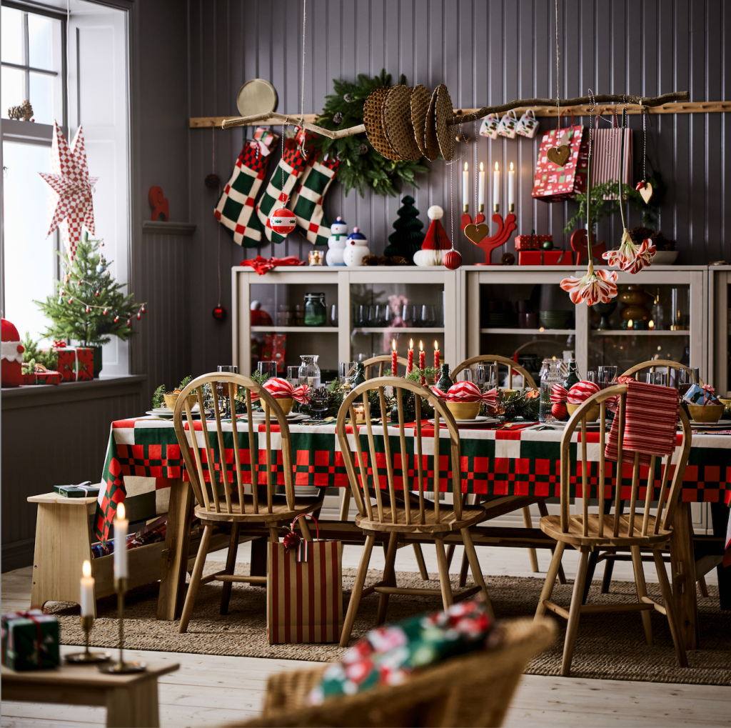 Červená je barva radosti