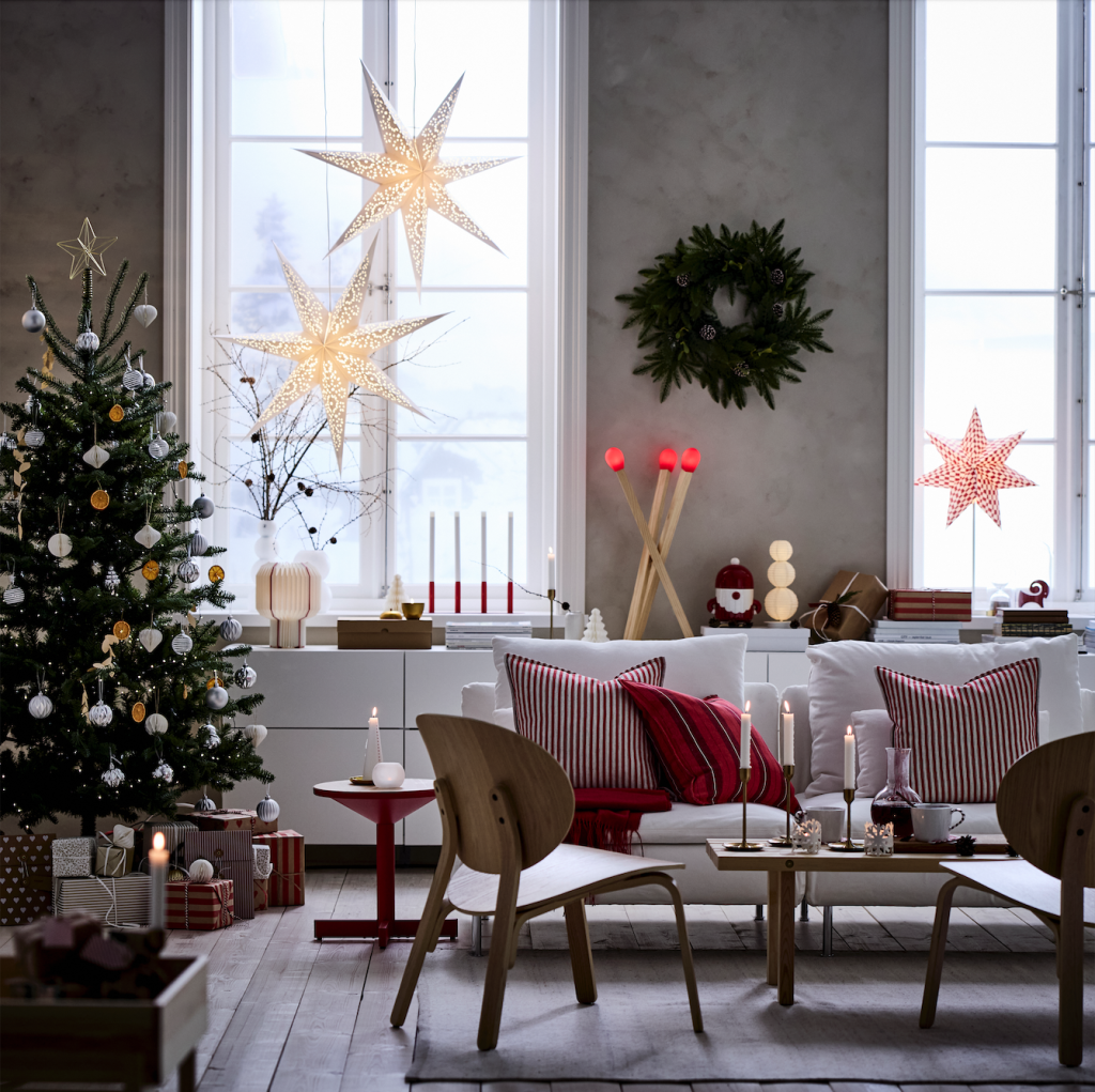 Světla vykouzlí tu správnou náladu