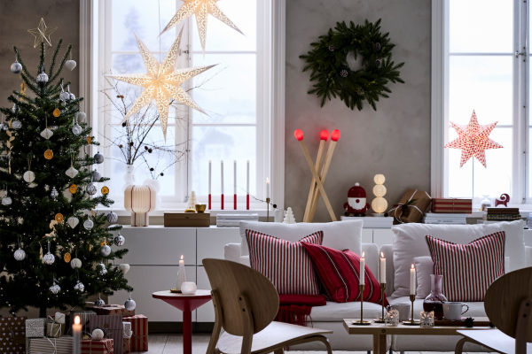 Světla vykouzlí tu správnou náladu