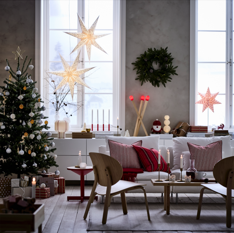 Světla vykouzlí tu správnou náladu