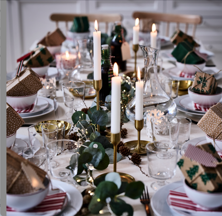 Takhle vypadá vánoční oáza klidu