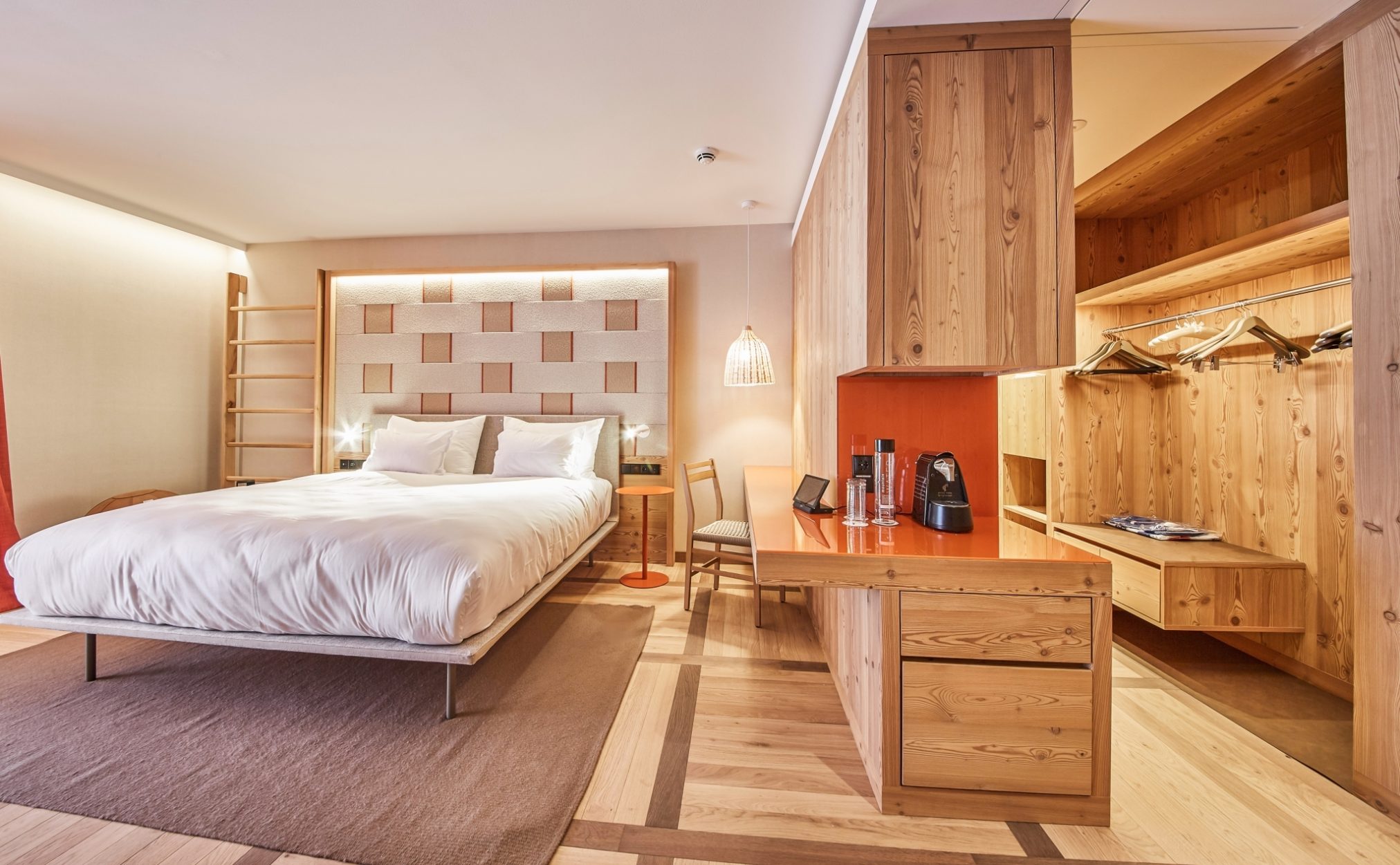 Interiéry Fakensteiner Hotel Kronplatz navrhoval Matteo Thun