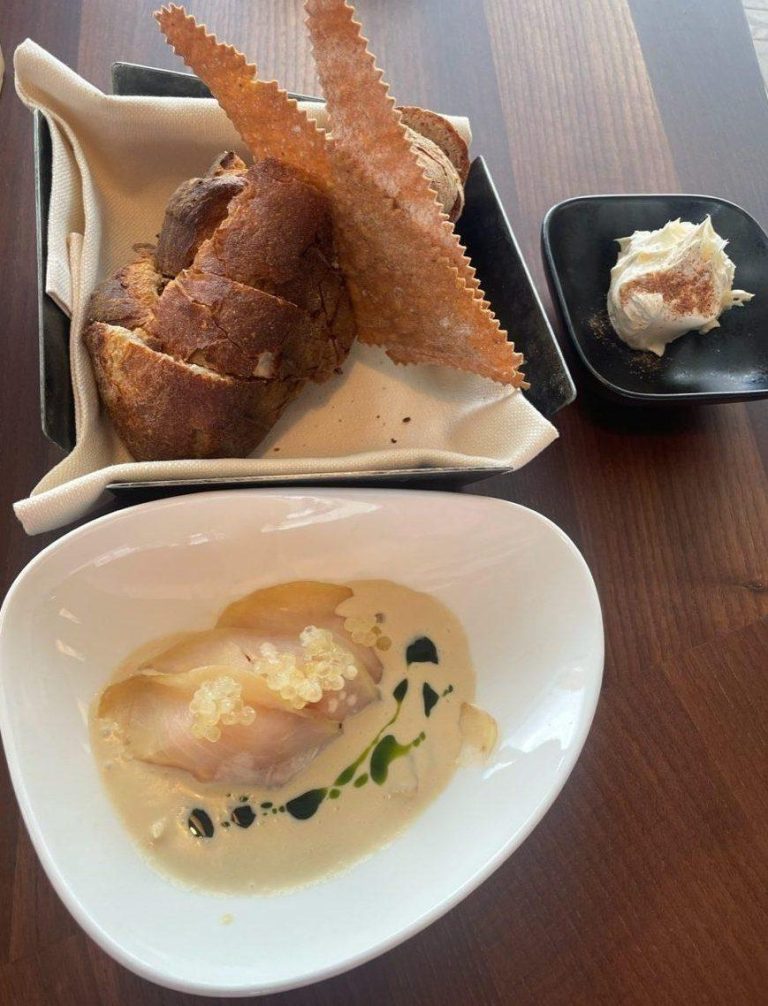 Ryba v restauraci Alpinn