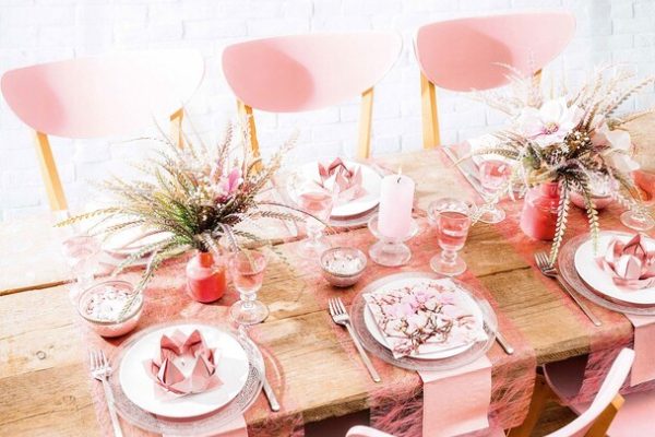 Home Fashion Servietten Pearl Effect antique rose 2 99 7064651 kopie