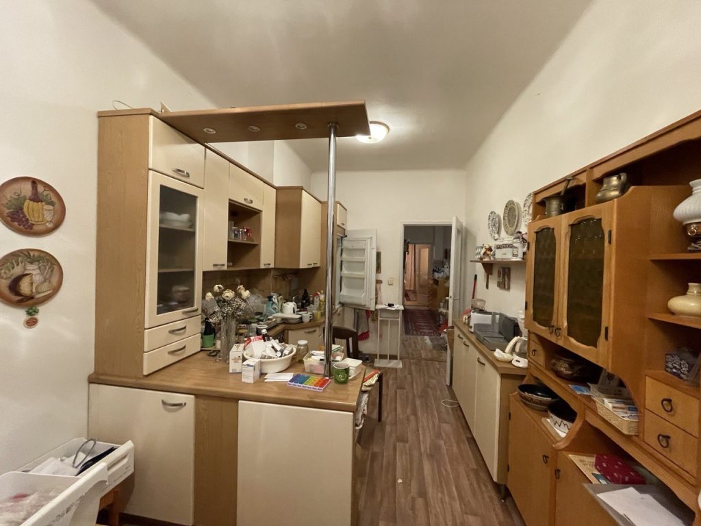 Původní podoba kuchyně