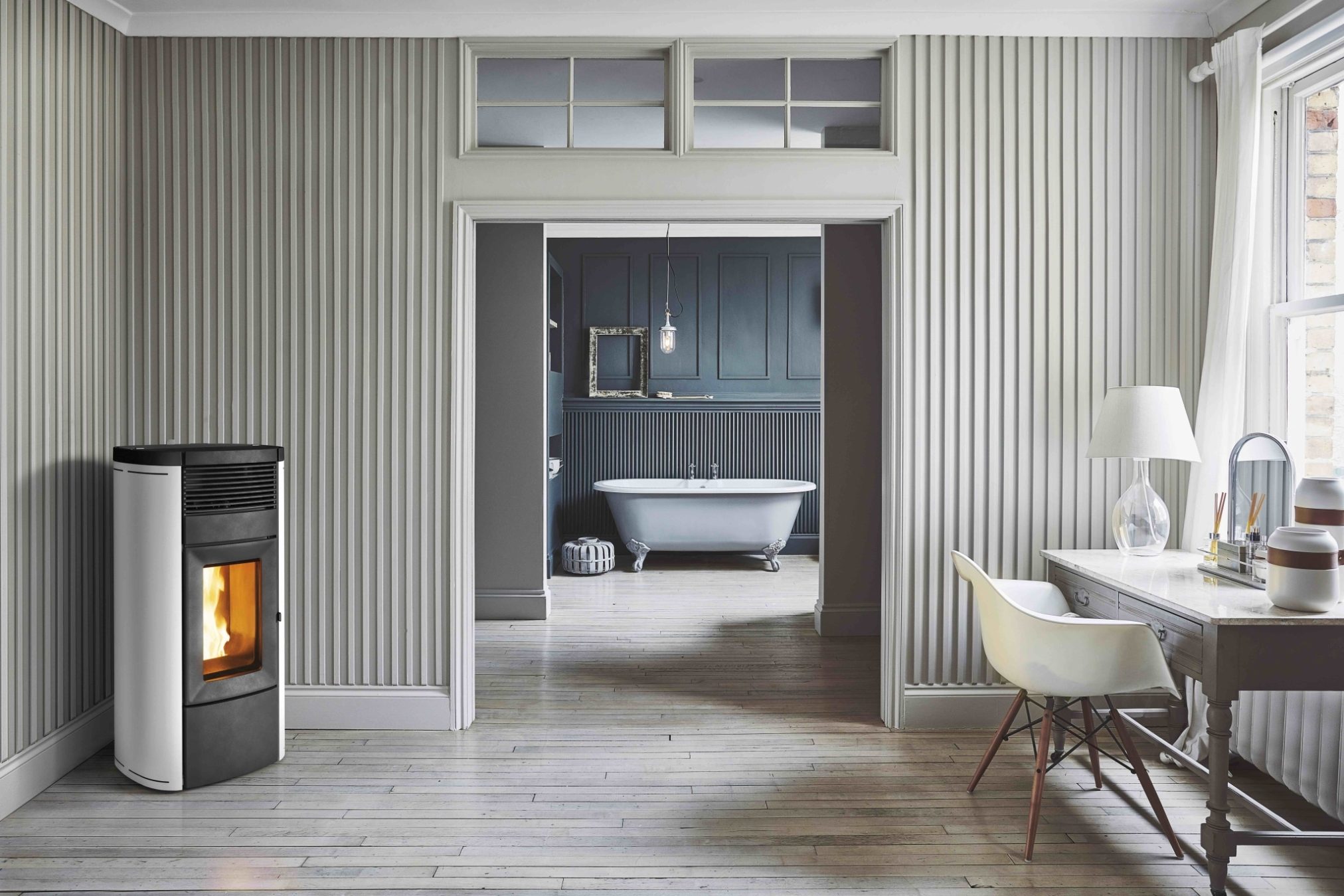 Elegantně laděné plochy struktur a jemných barev, foto archiv MUSA